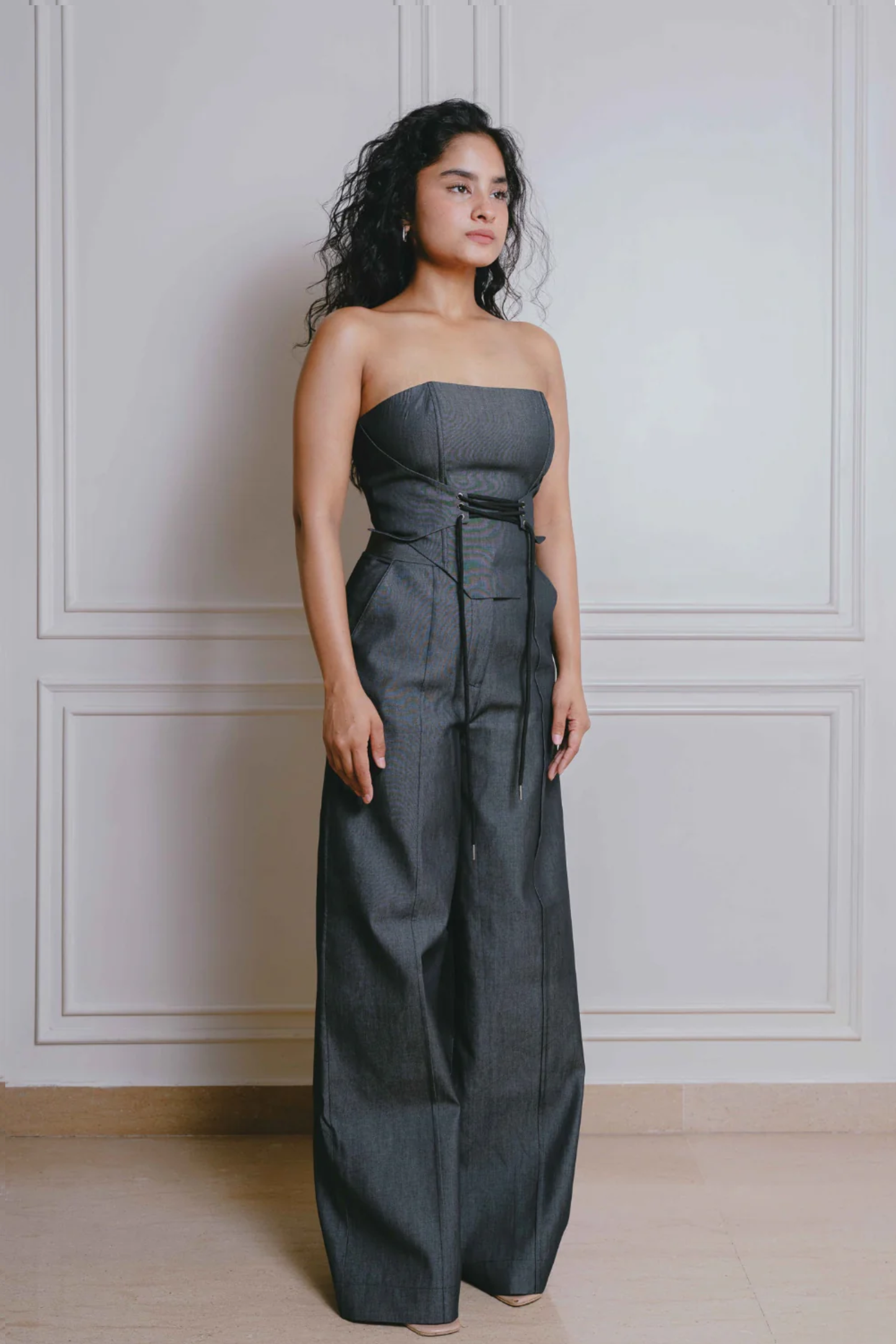 DARK GREY TIE ME TIGHT