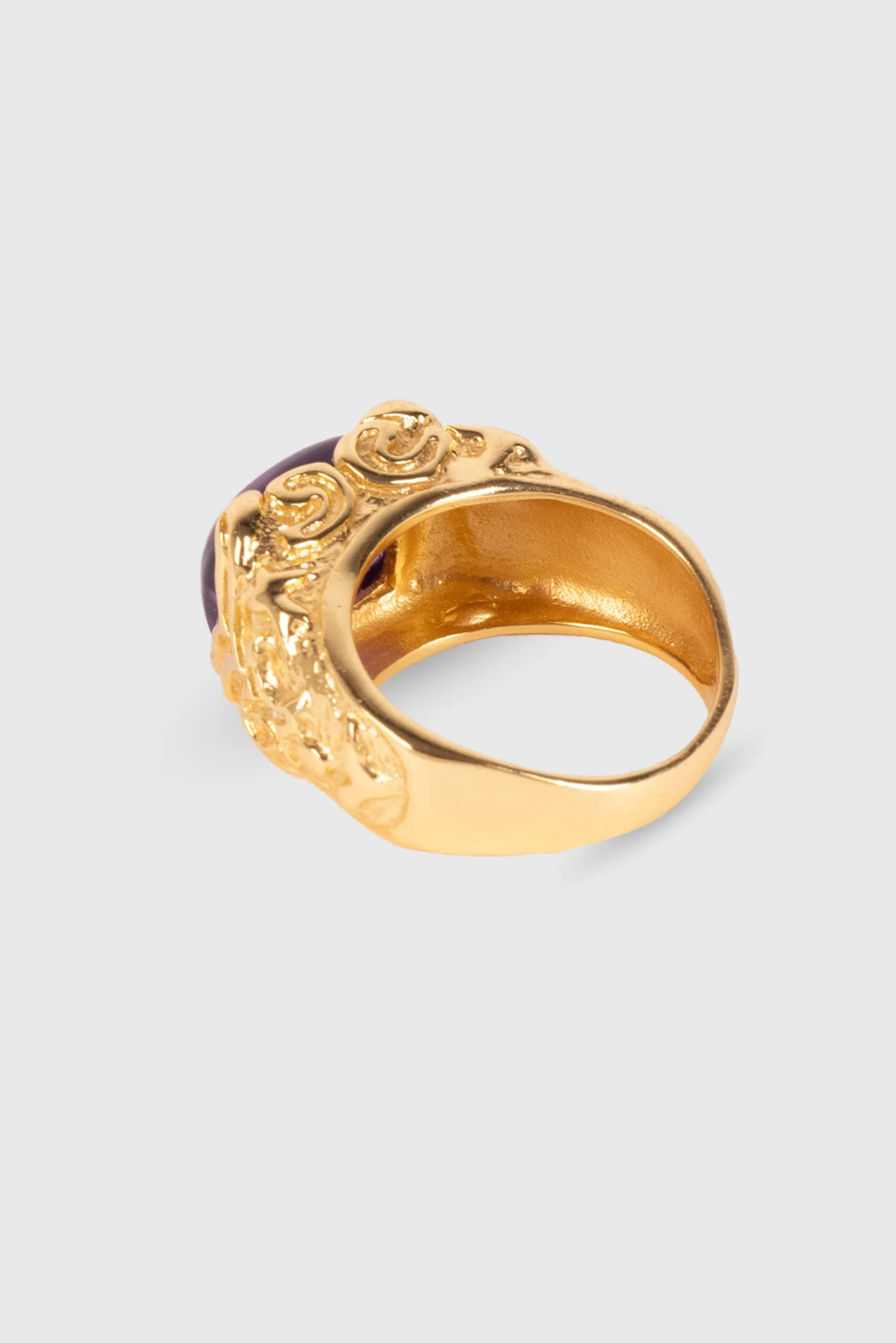 Antiquity Ring - Amethyst