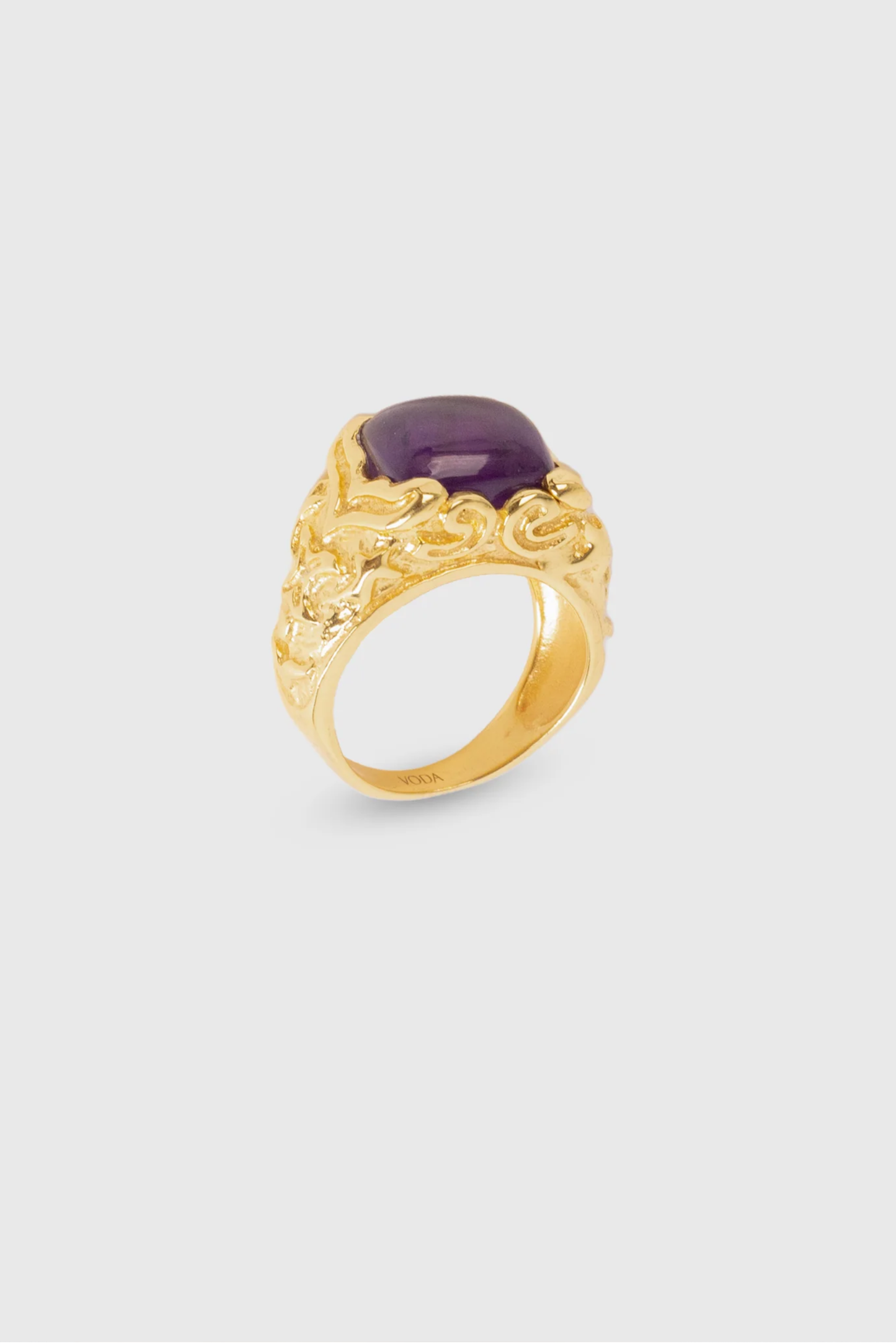 Antiquity Ring - Amethyst