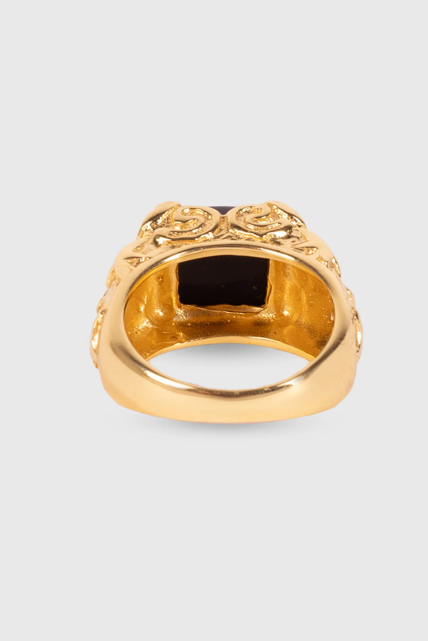 Antiquity Ring - Black Onyx