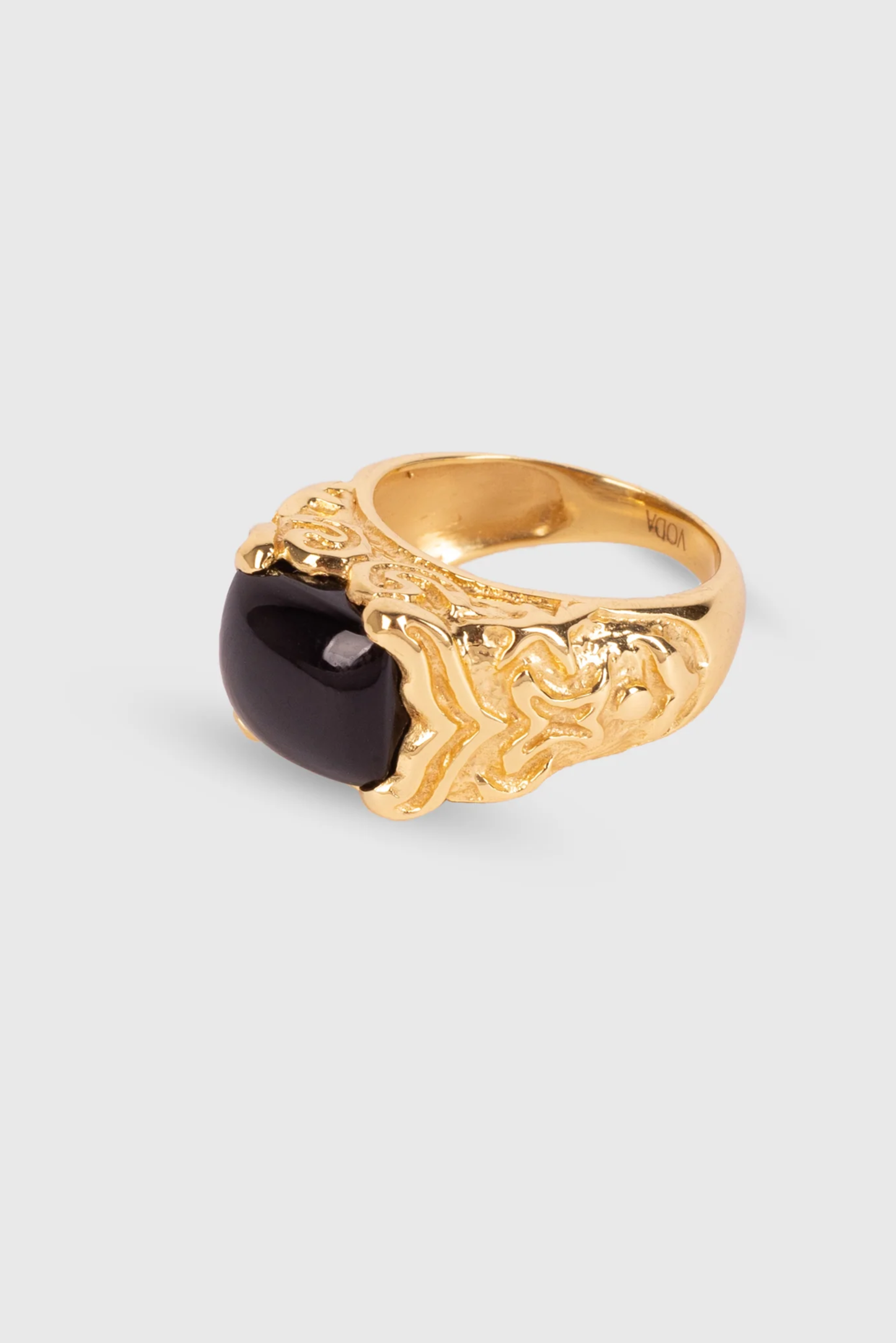 Antiquity Ring - Black Onyx