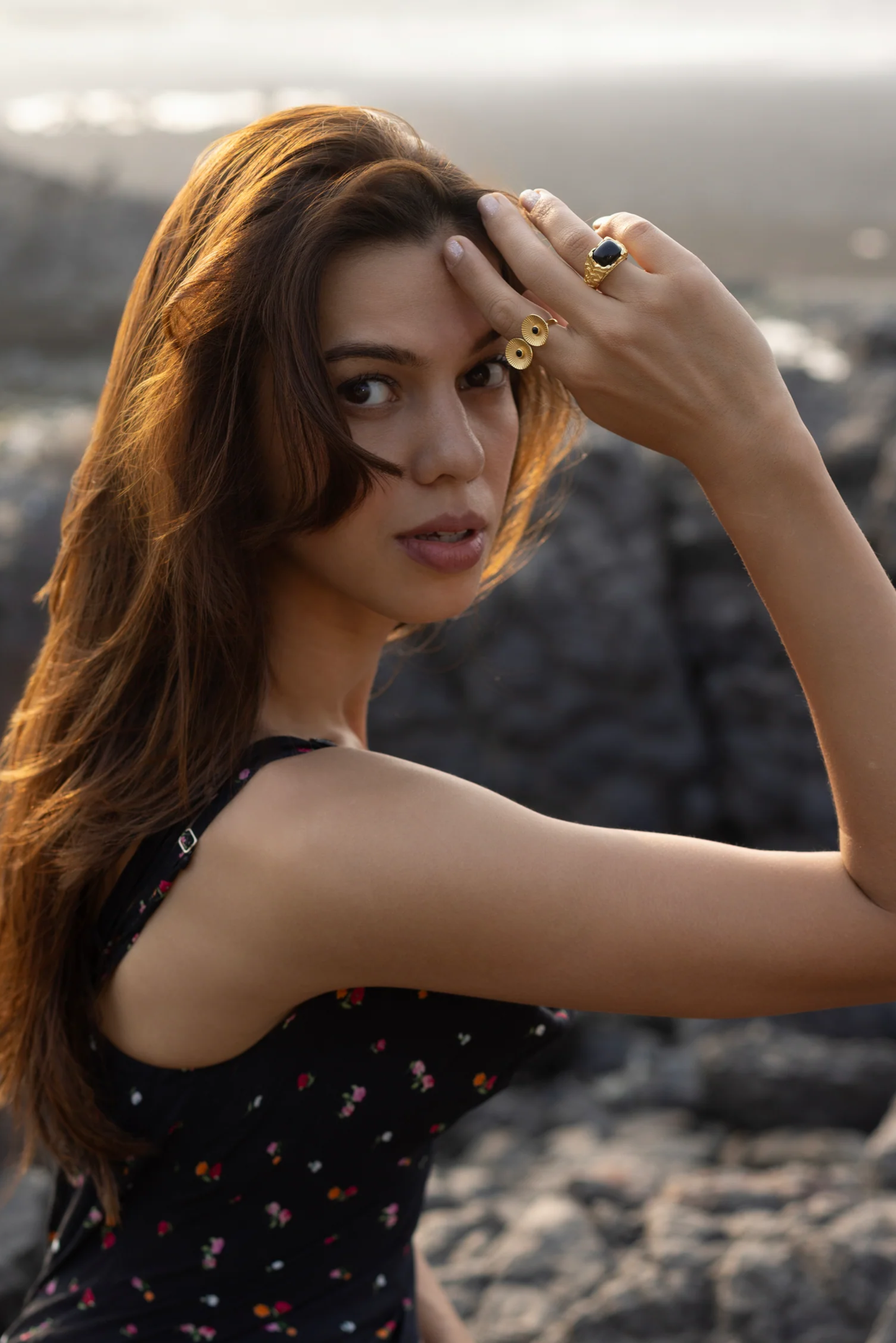 Antiquity Ring - Black Onyx