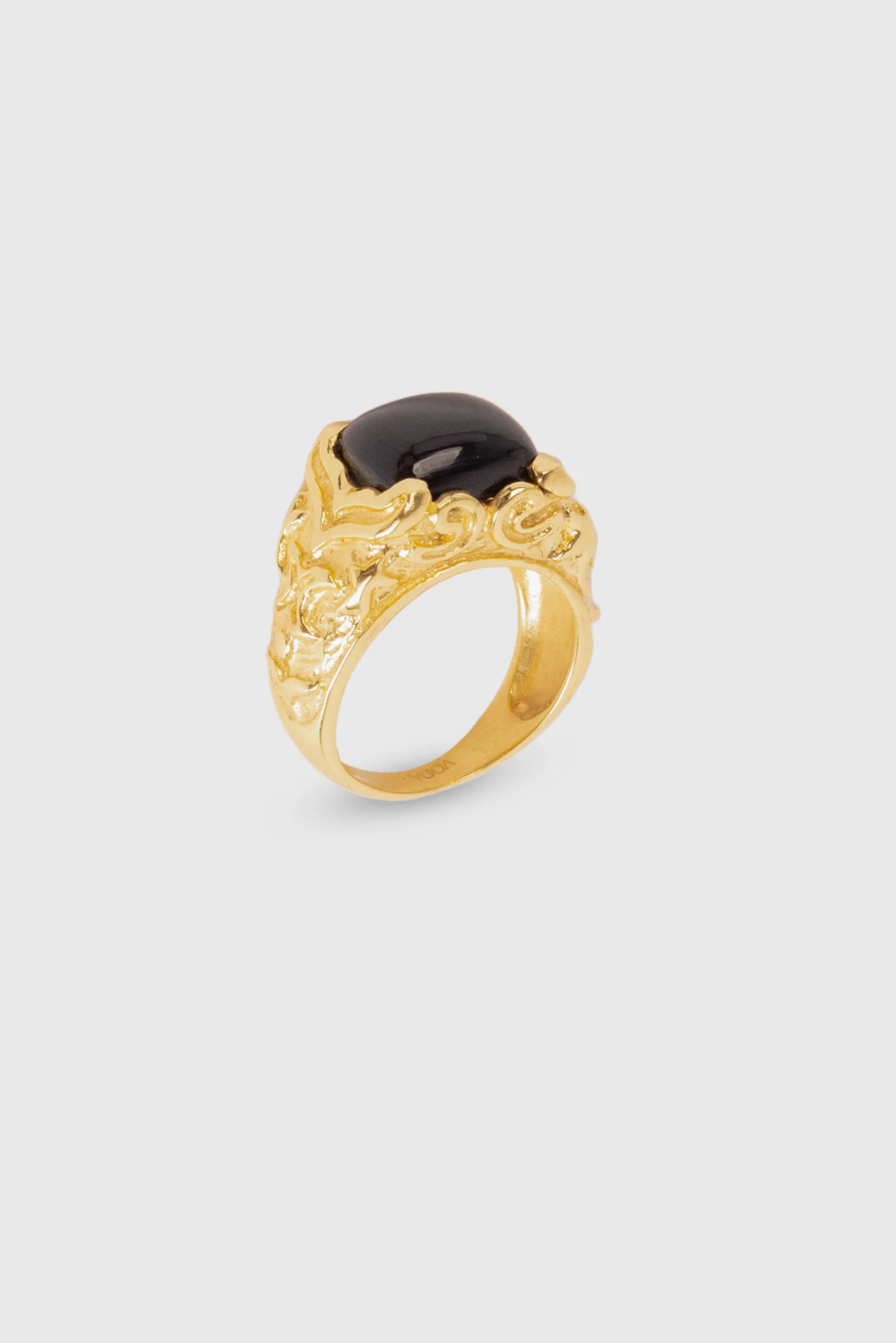 Antiquity Ring - Black Onyx
