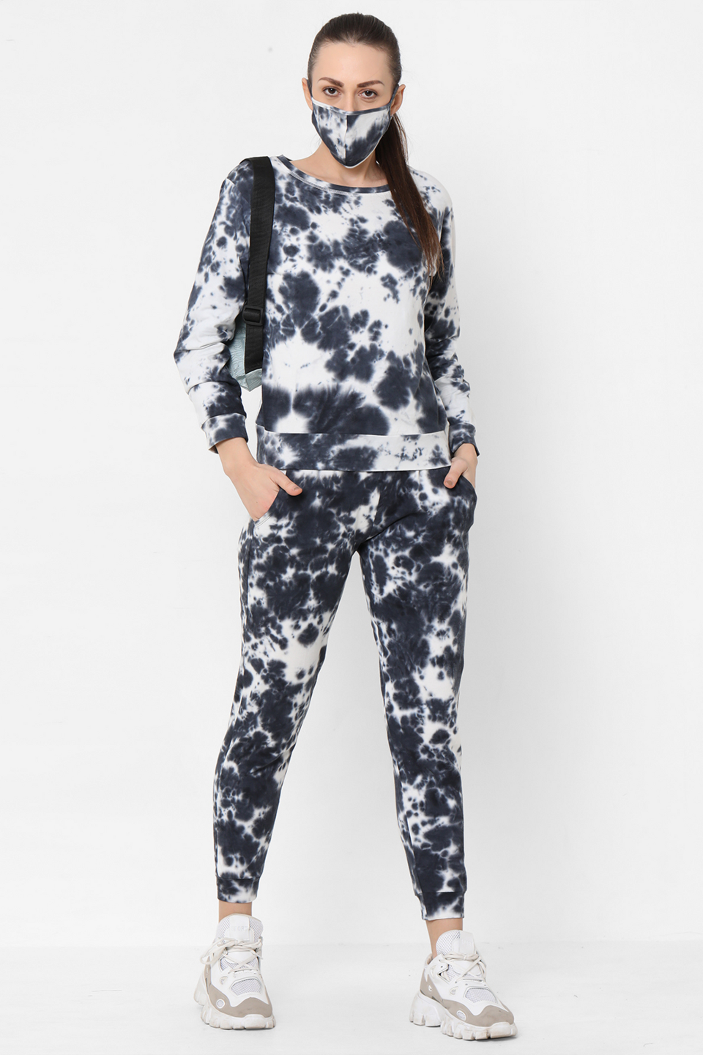 Tie And Dye Tracksuit Set