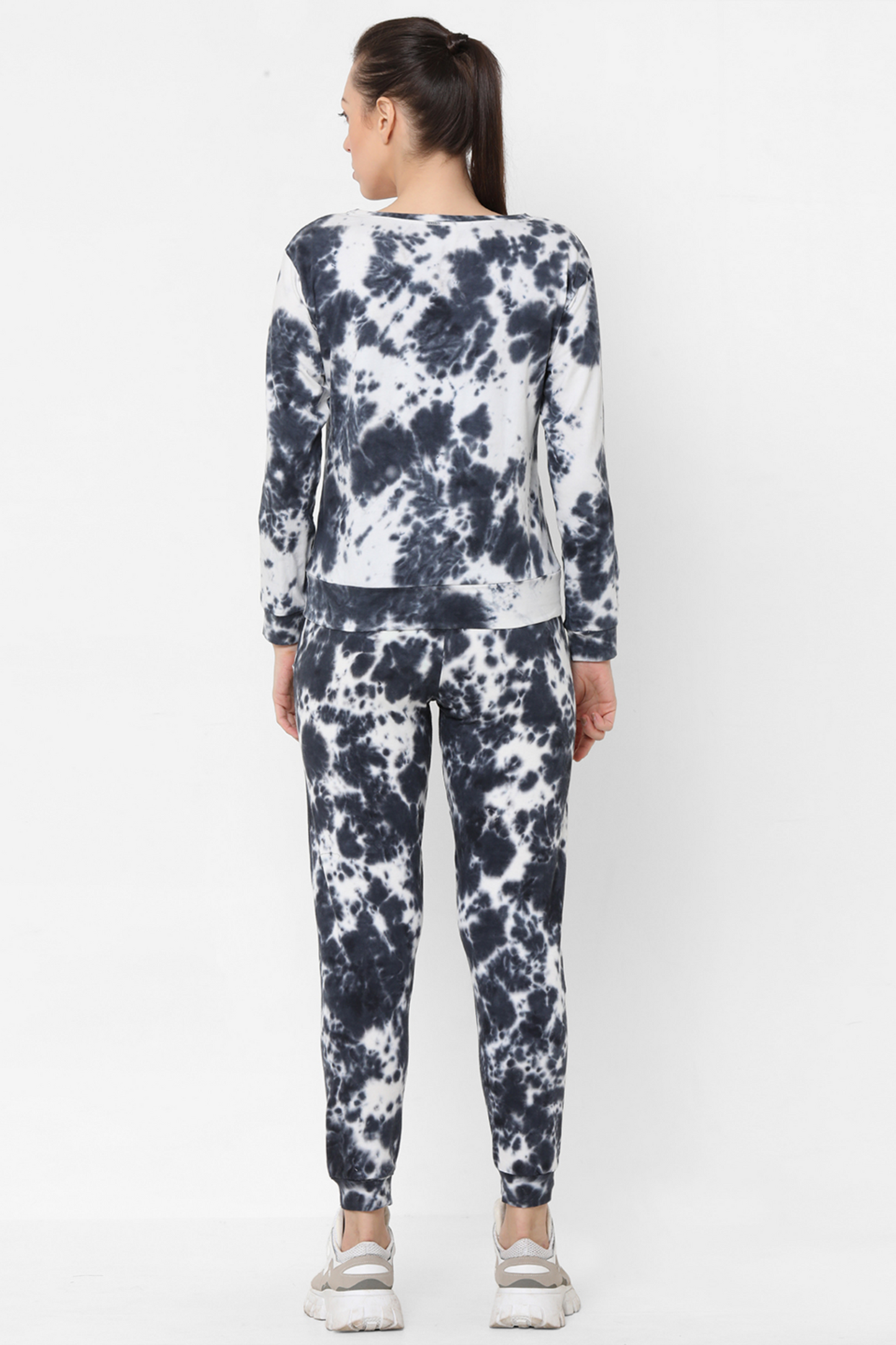 Tie And Dye Tracksuit Set