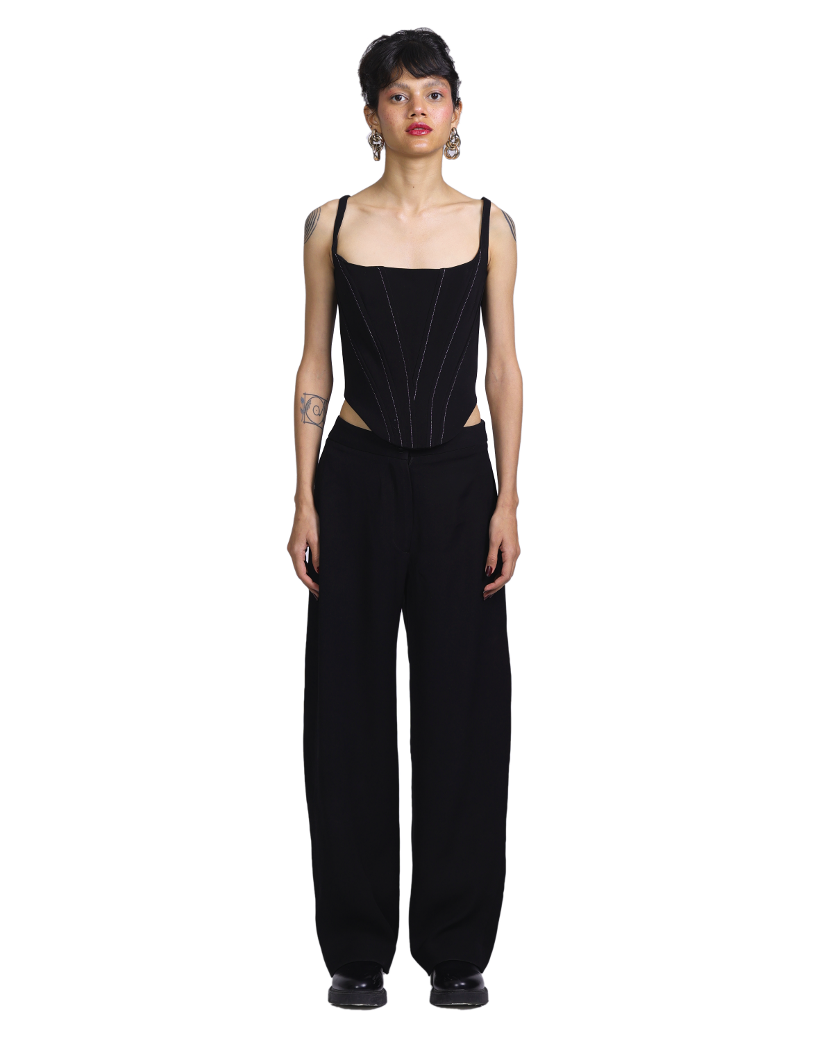 Knotty Corset - Black