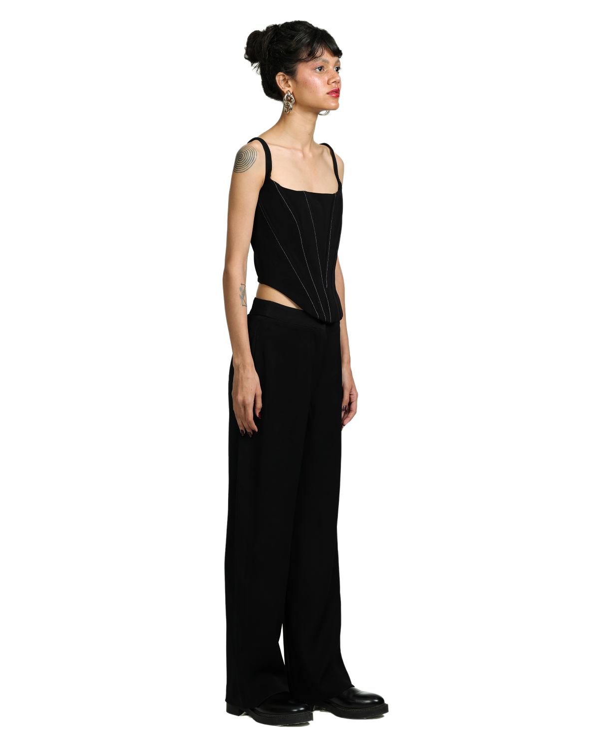 Knotty Corset - Black