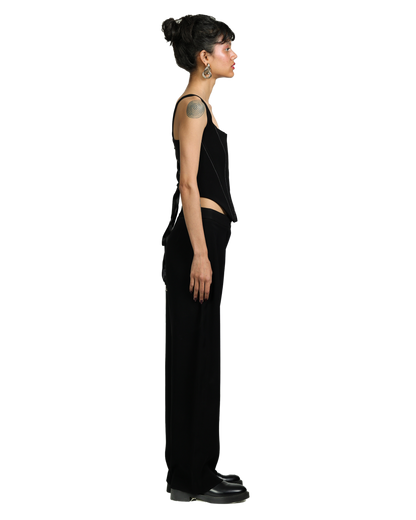 Knotty Corset - Black