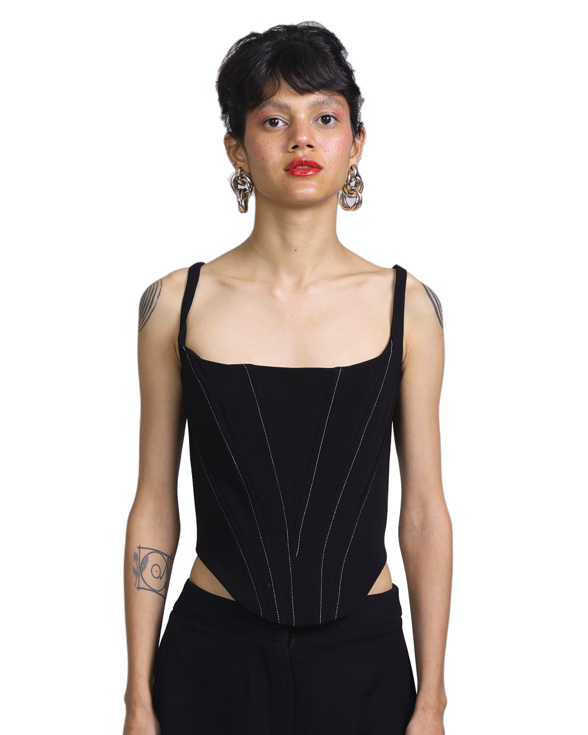 Knotty Corset - Black