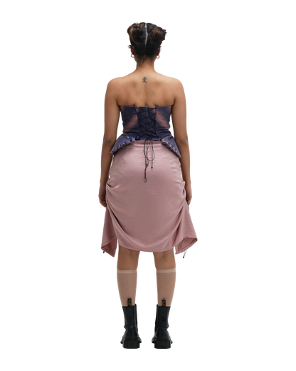 CORSPLIT CORSET - PINK