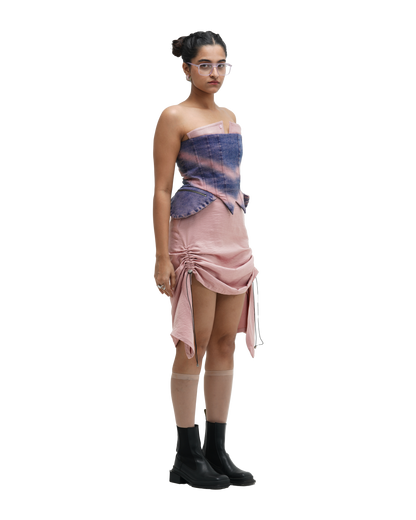 CORSPLIT CORSET - PINK