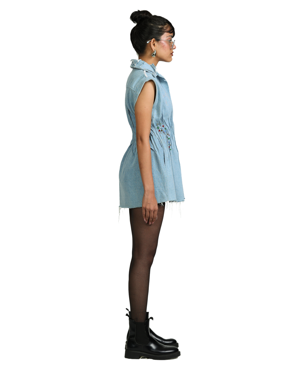 Creased Dress