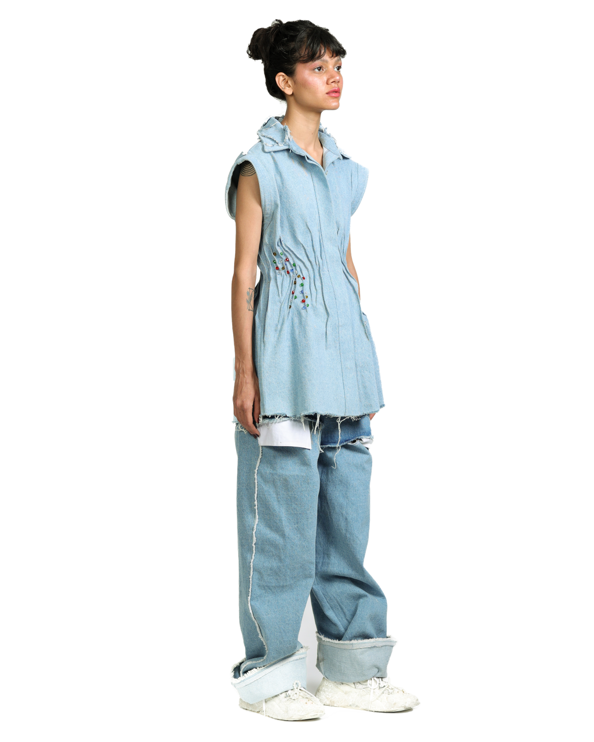 Creased Dress