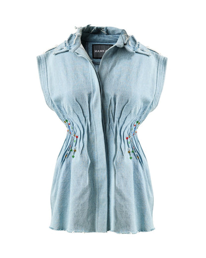 Creased Dress