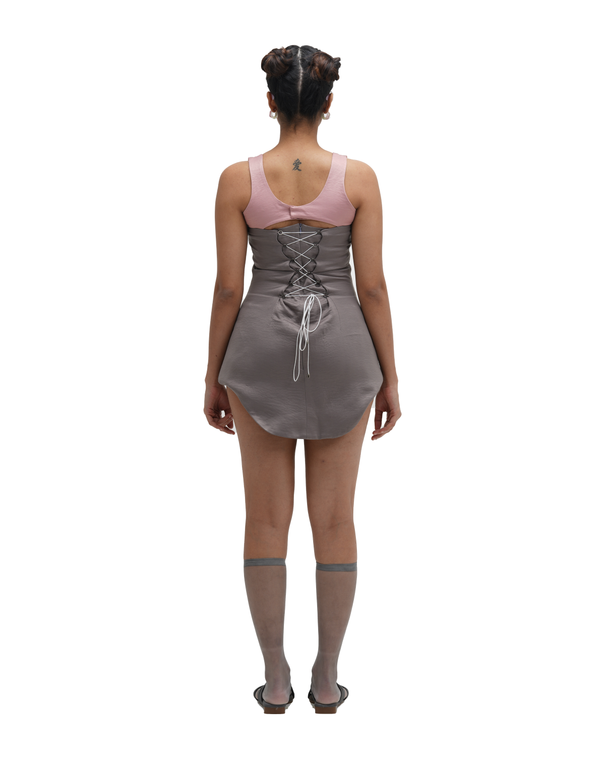 CYBER ROSE DRESS