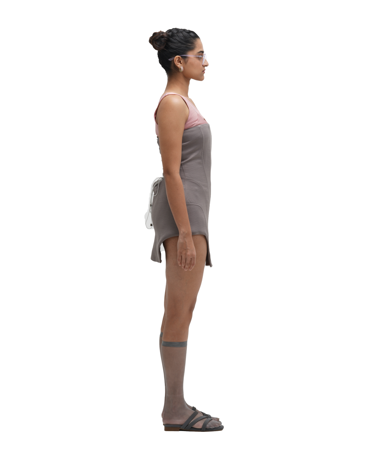CYBER ROSE DRESS