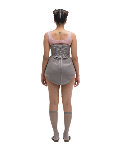 CYBER ROSE CORSET