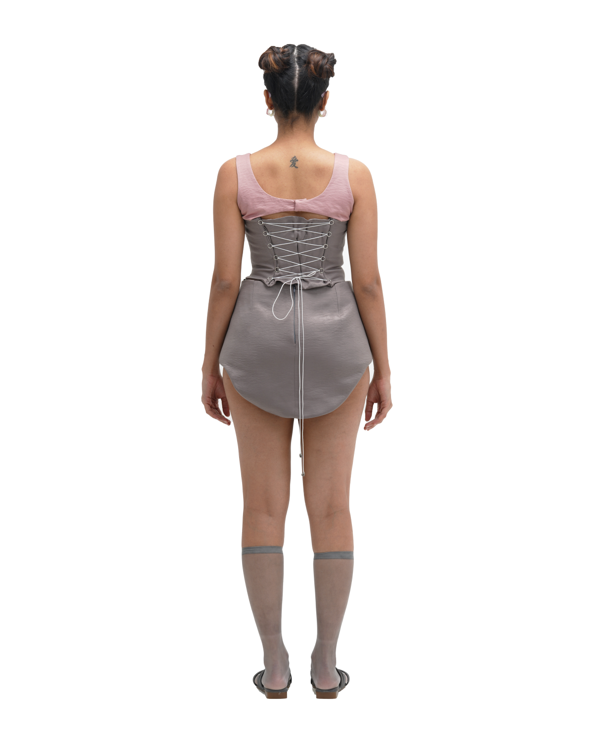 CYBER ROSE SKIRT