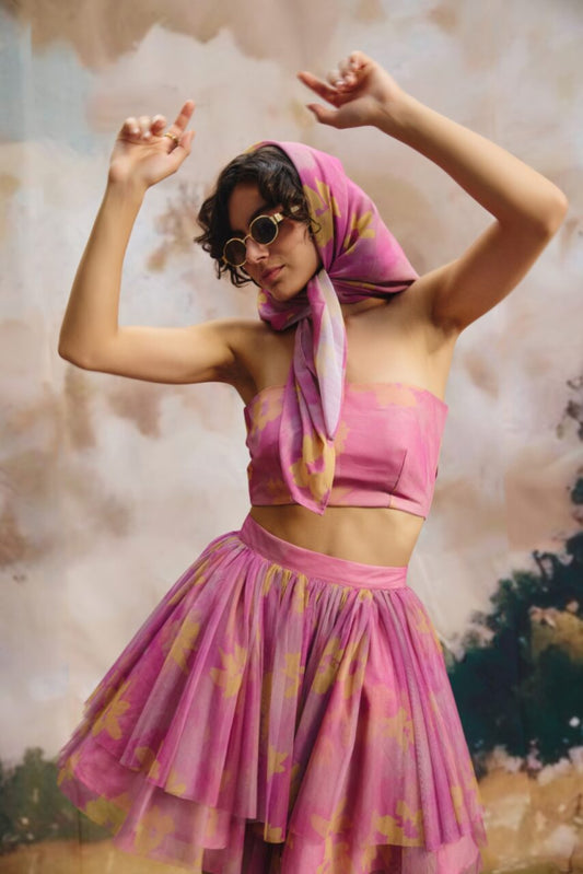 Bubble Wrap Skirt