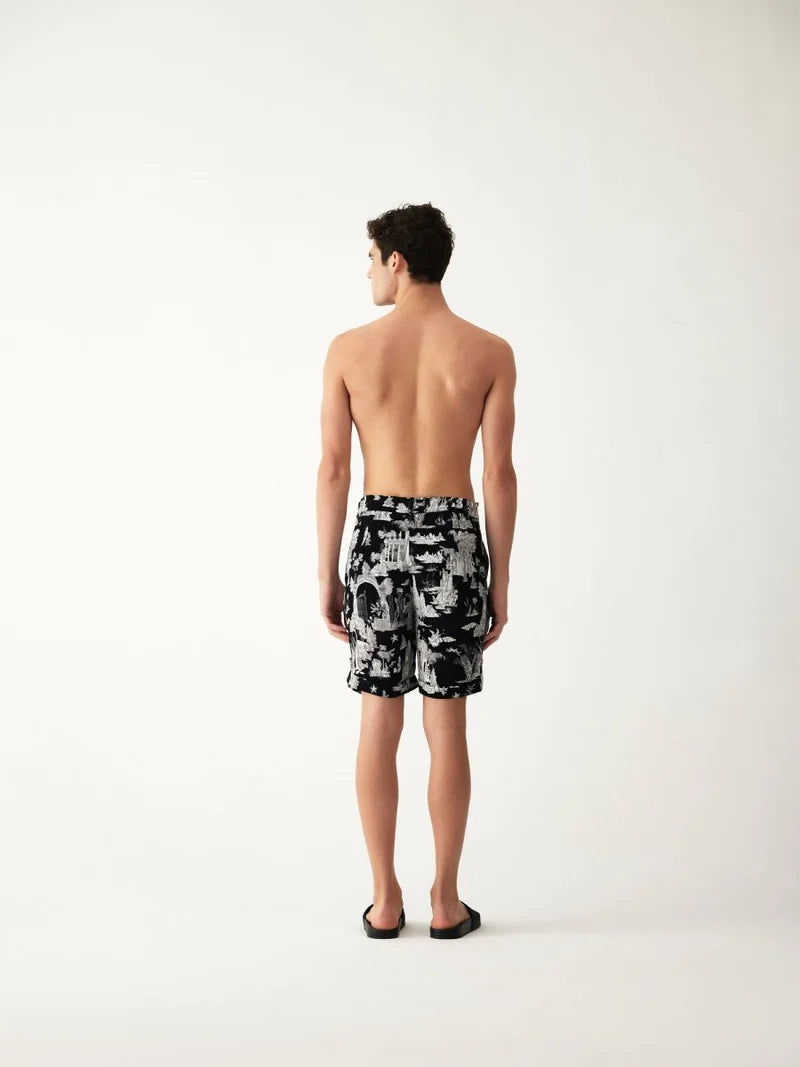 Dromos Resort Shorts Poseidon