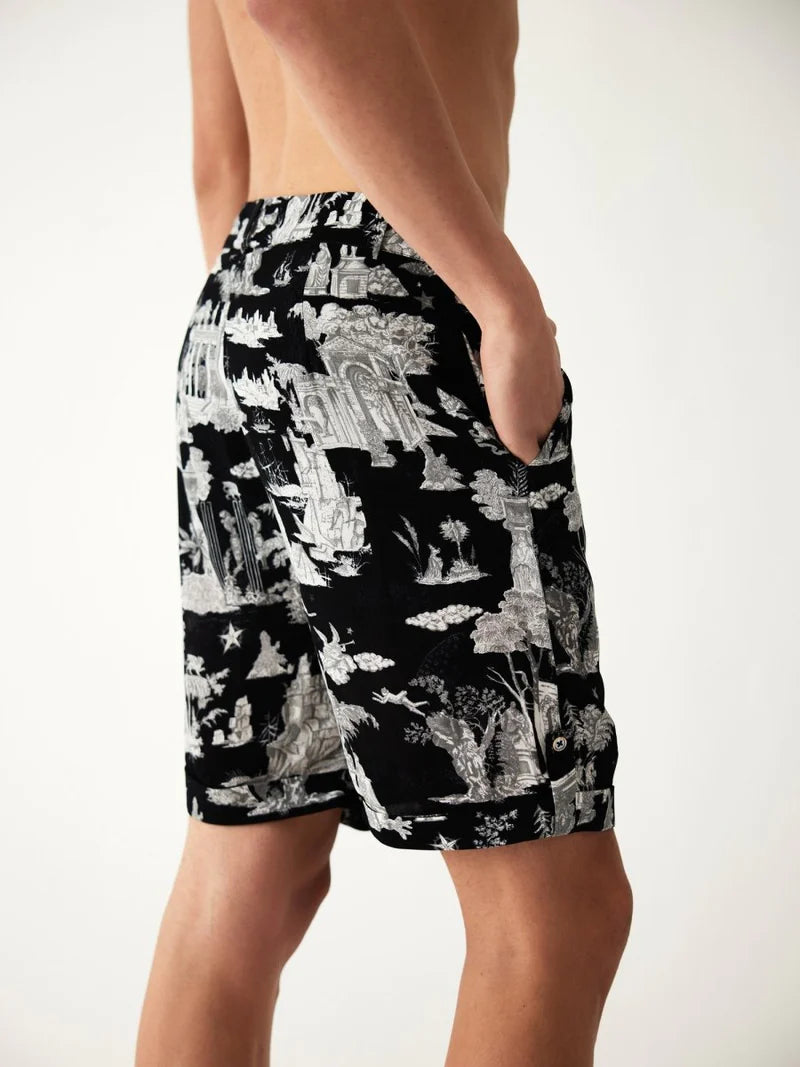 Dromos Resort Shorts Poseidon