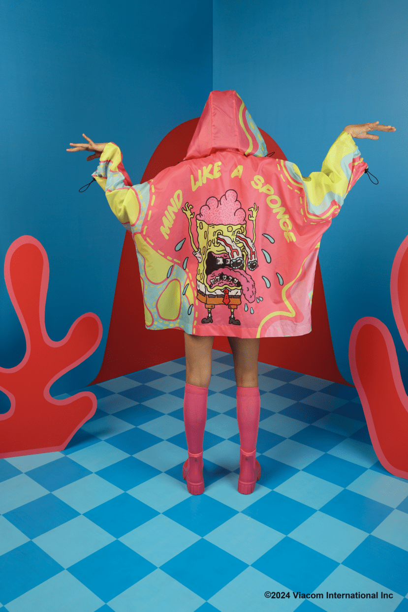 The SpongeBob Raincoat