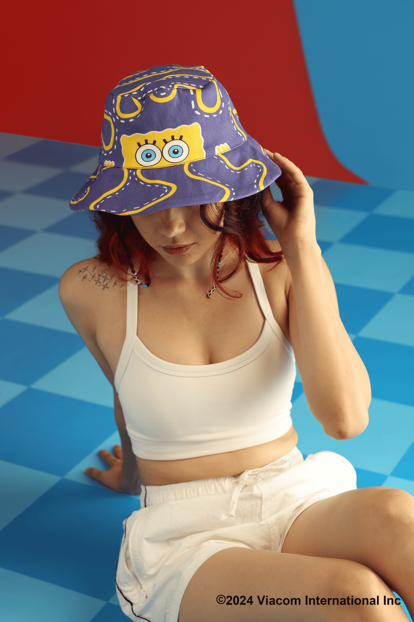 Peek-A-Bob Bucket Hat