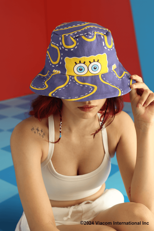 Peek-A-Bob Bucket Hat