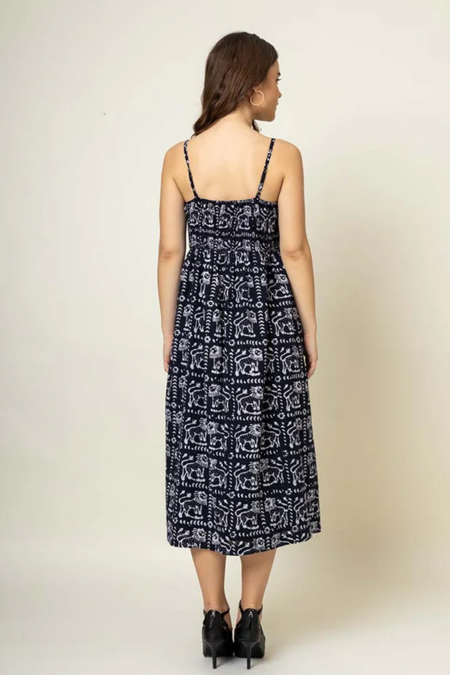 Ella Printed Dress