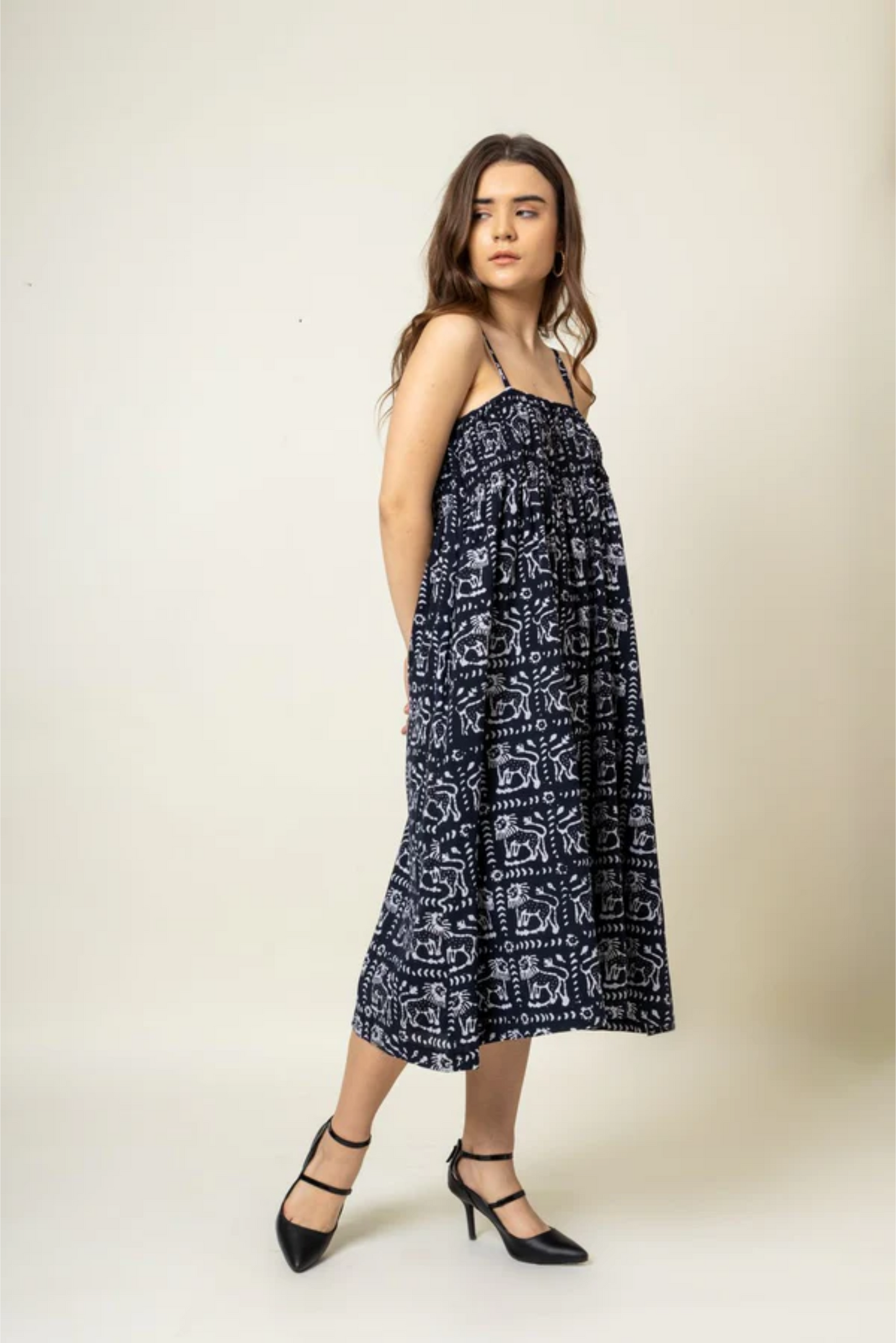 Ella Printed Dress