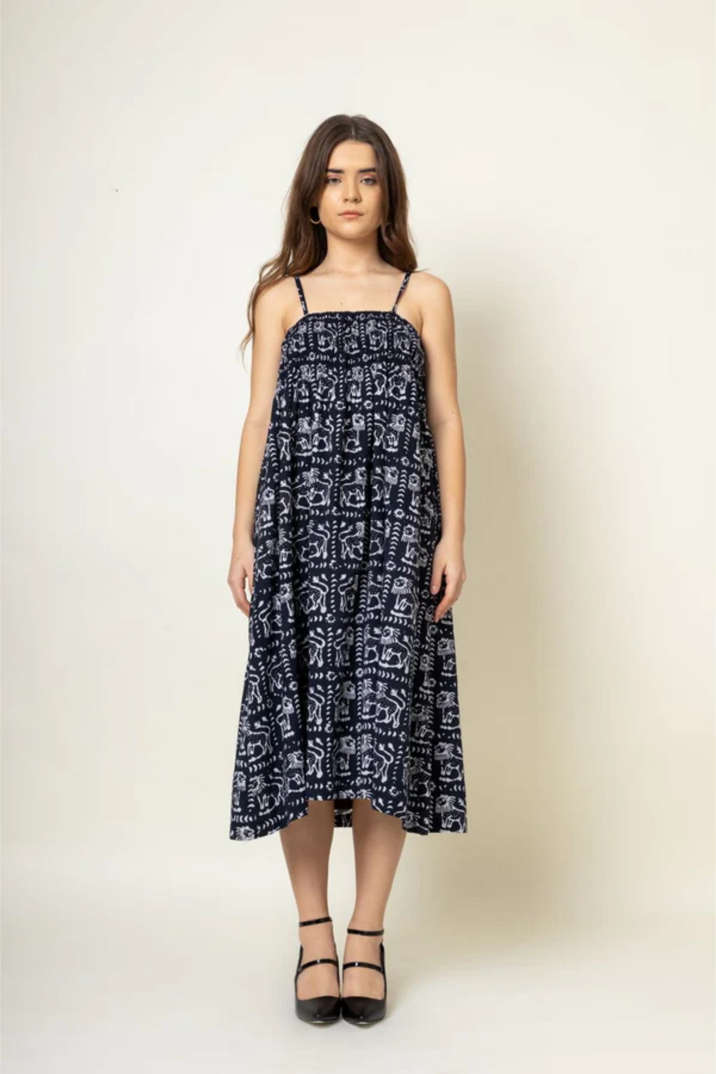 Ella Printed Dress