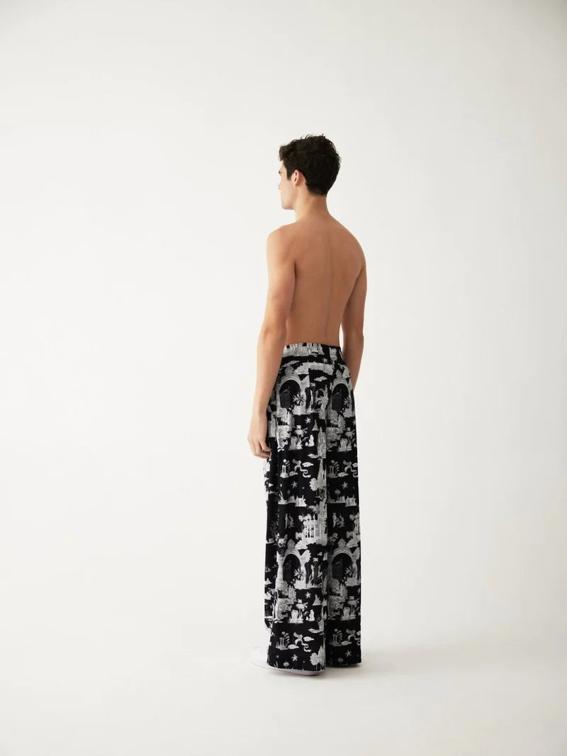 Evryn Shore Pants Poseidon