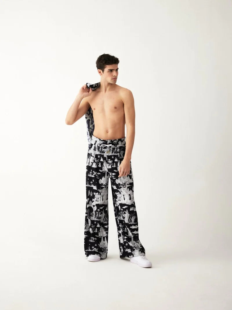 Evryn Shore Pants Poseidon