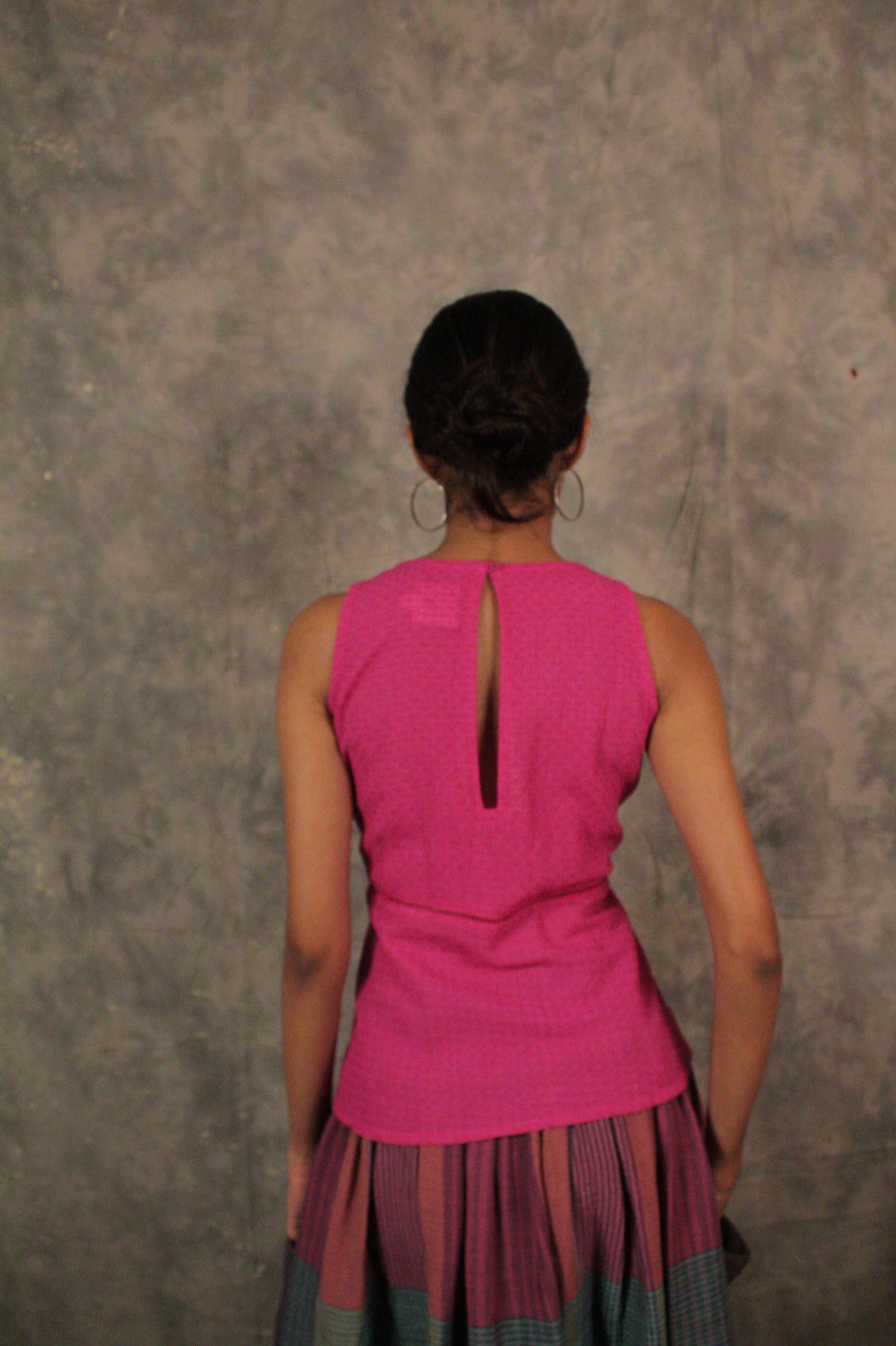 Desi Tank - Antique Fuchsia
