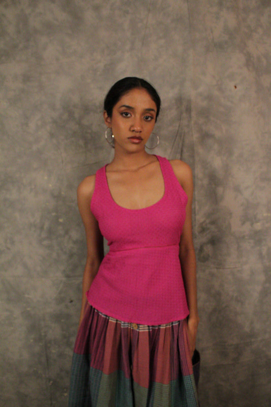 Desi Tank - Antique Fuchsia
