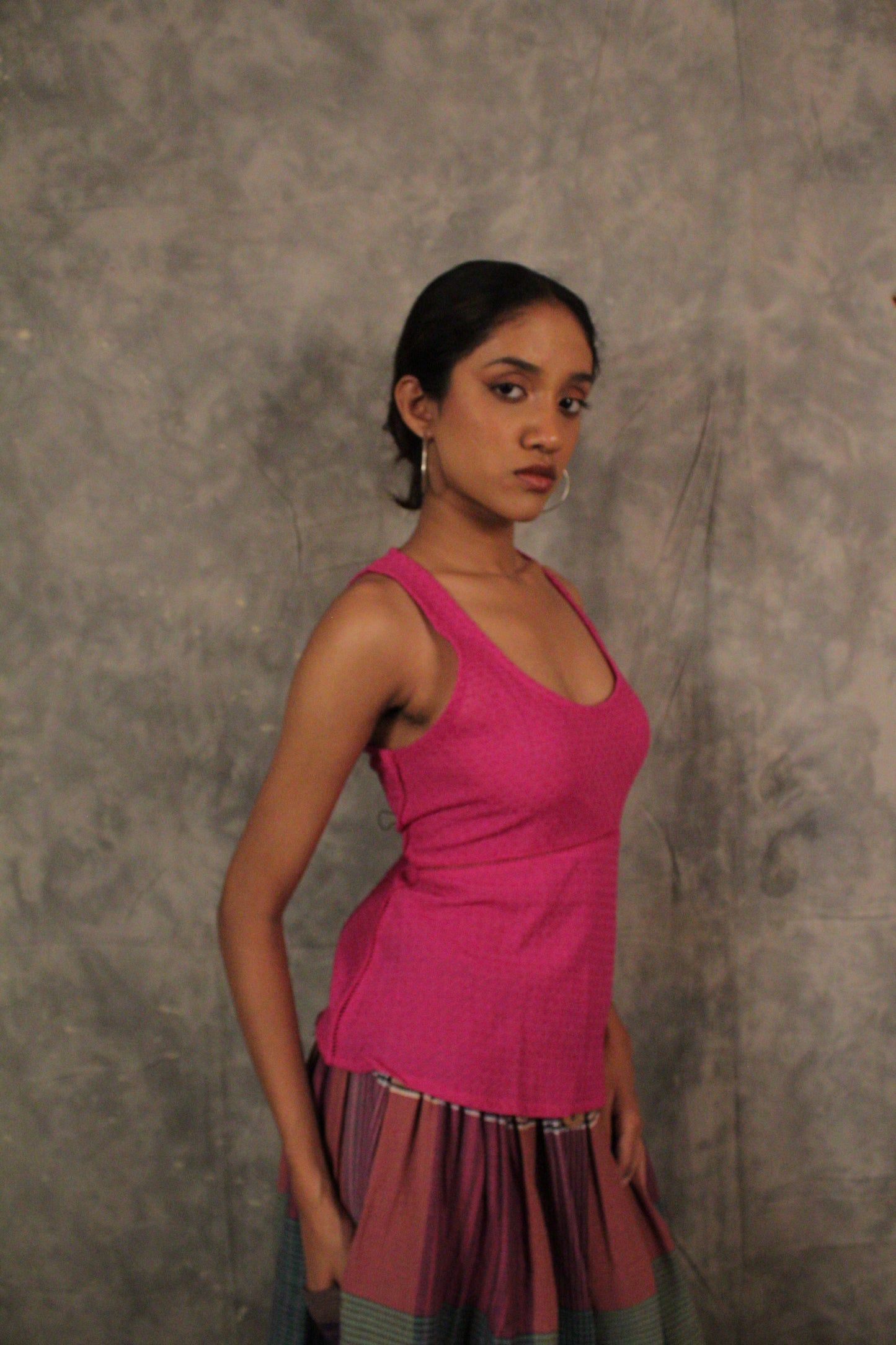 Desi Tank - Antique Fuchsia