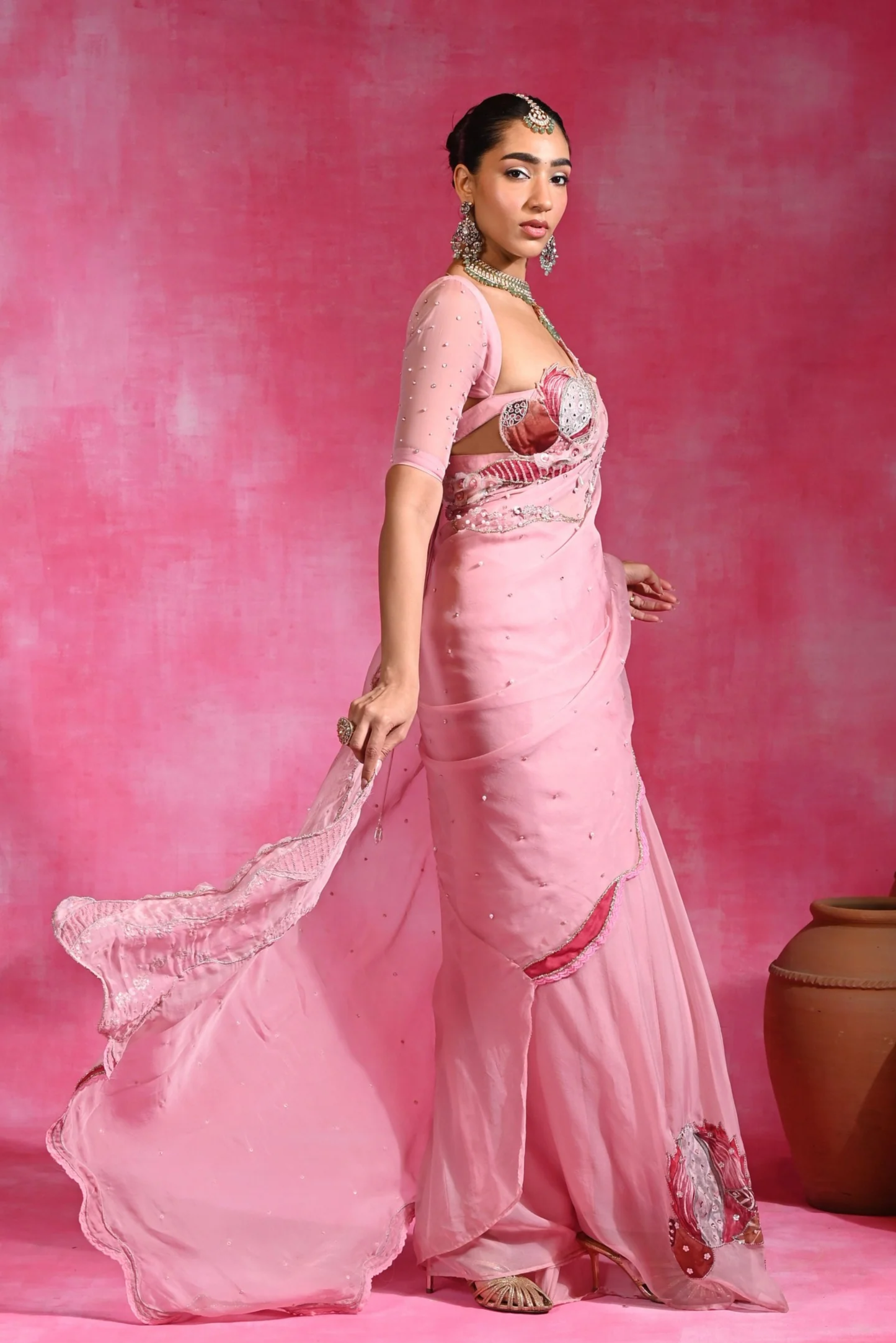 Baharra Saree