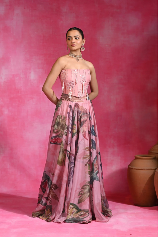 Sugar Siren Lehenga