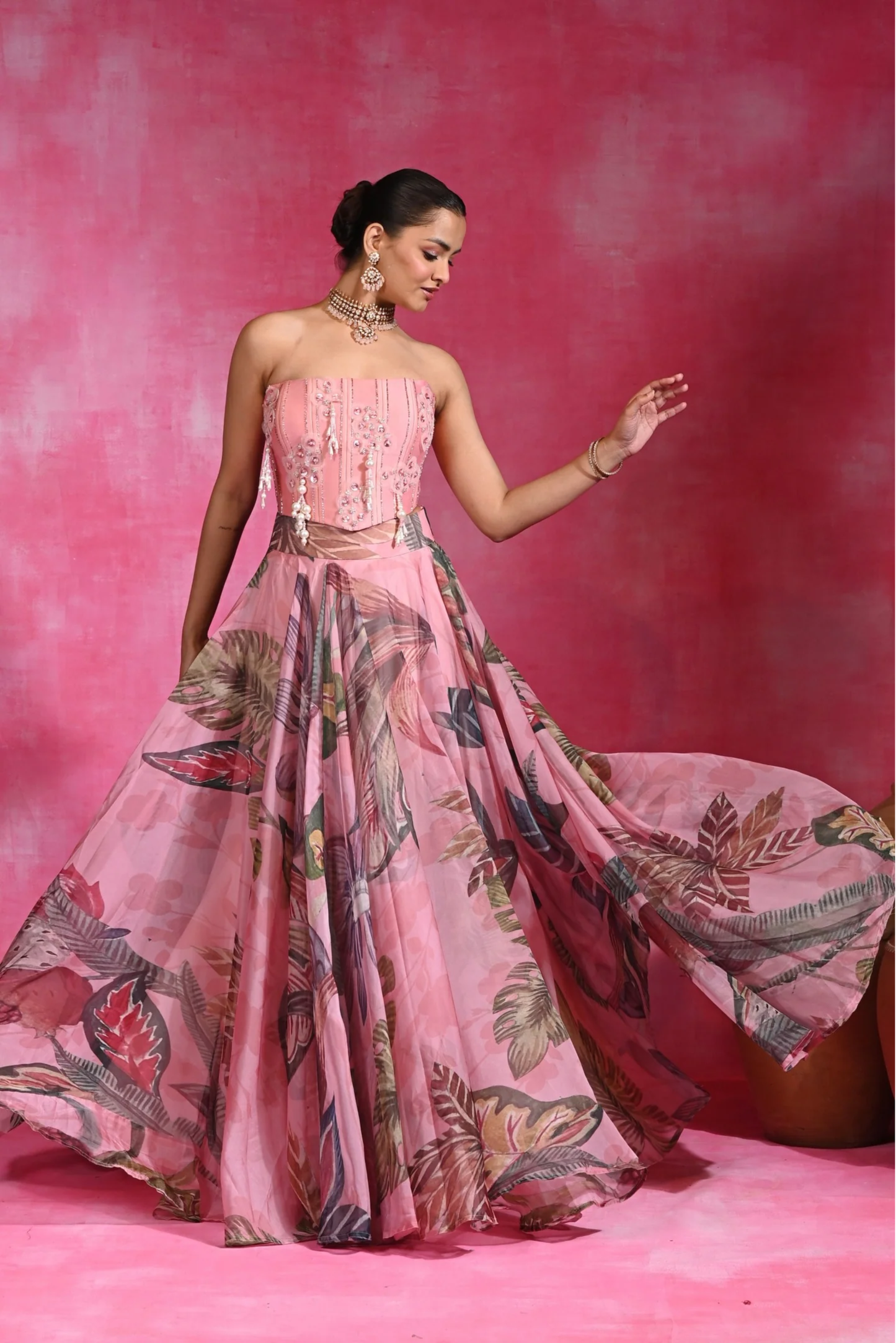 Sugar Siren Lehenga