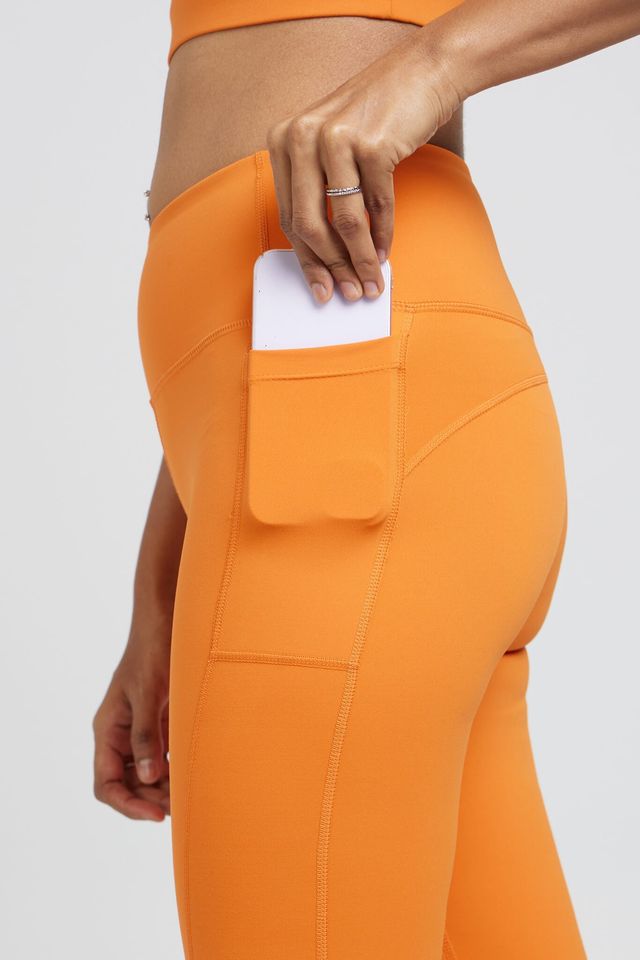 Performance Leggings - Trailblazer Orange