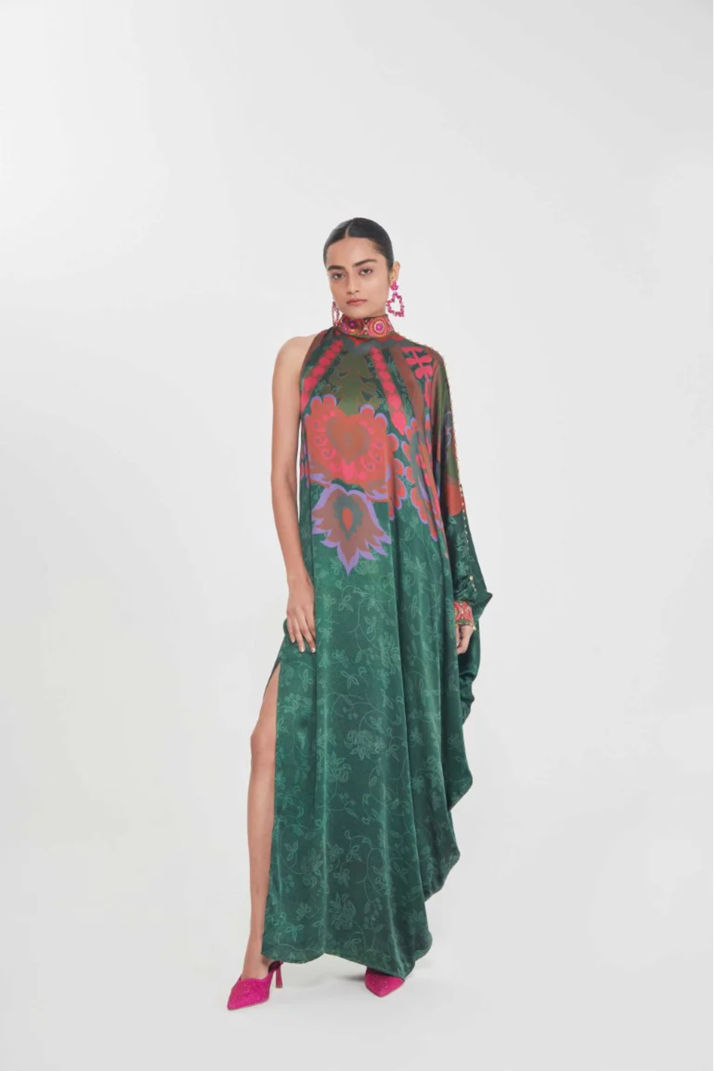 Laila One Shoulder Dress