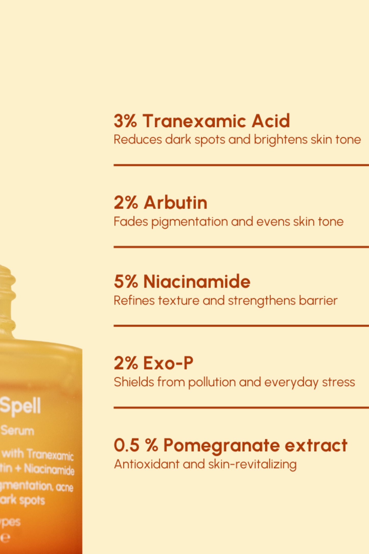 Sunny Spell Brightening Serum