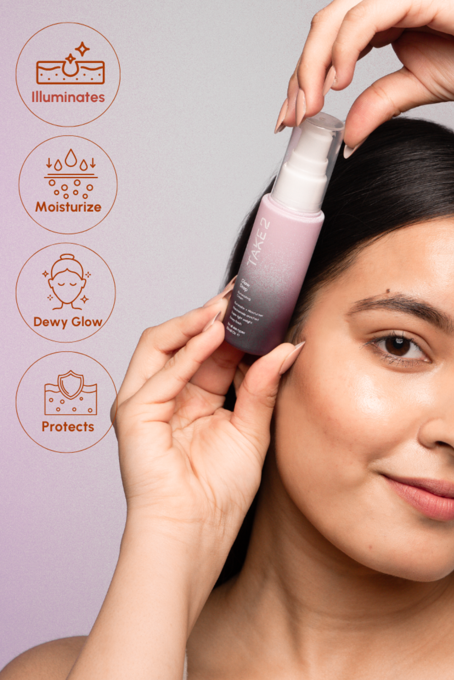 Glow Drop illuminating Cream