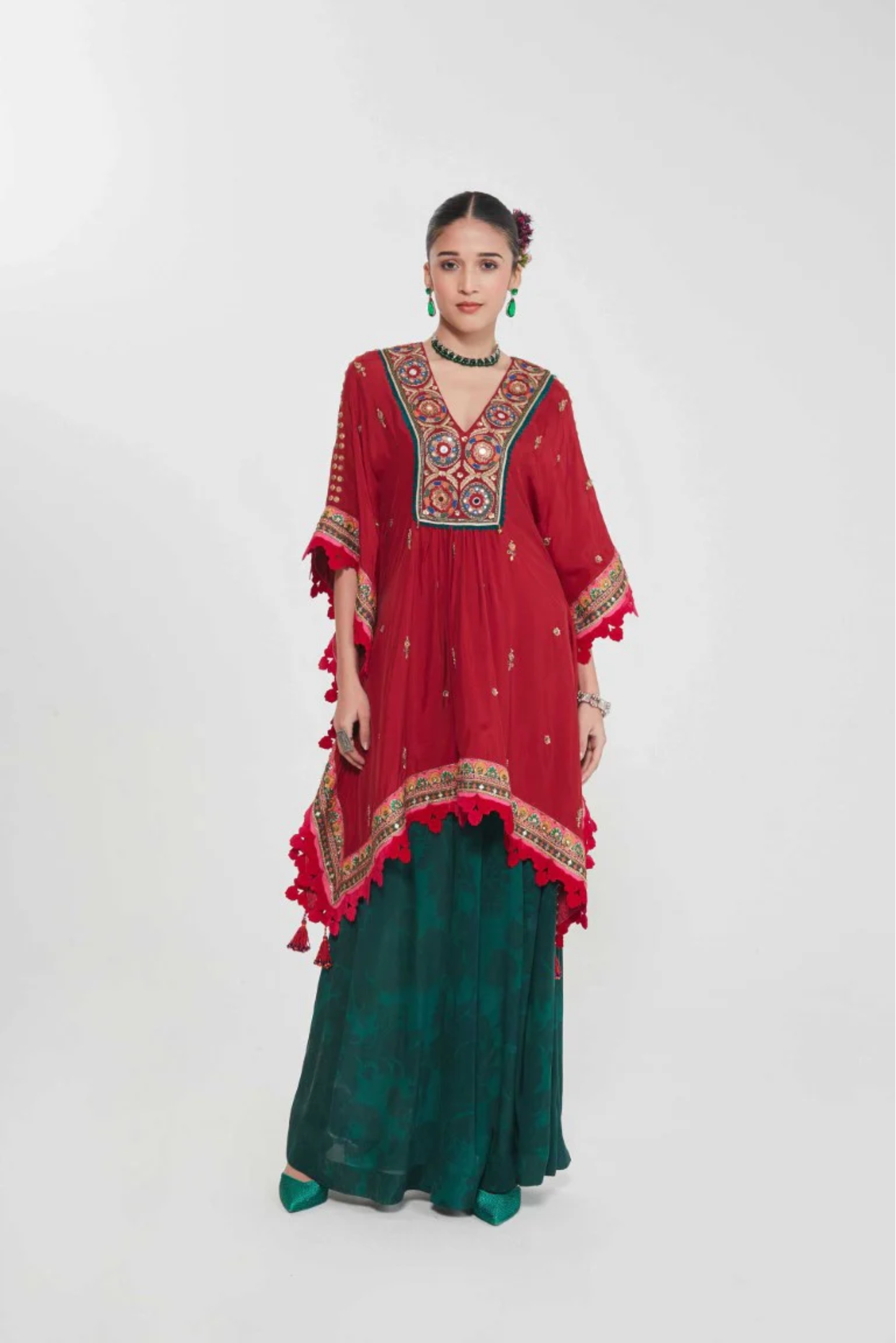 Roohi Kaftan Set