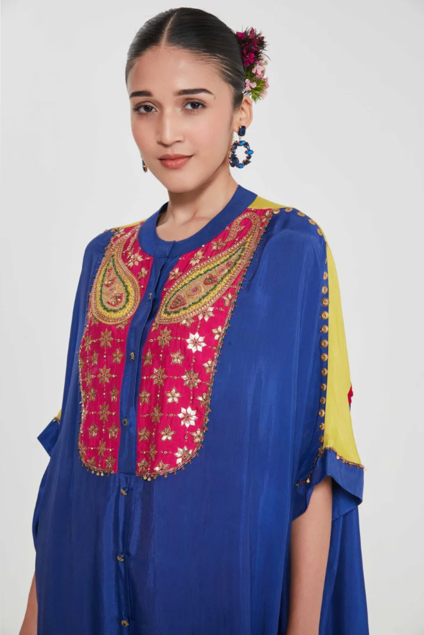 Firoza Kurta Set