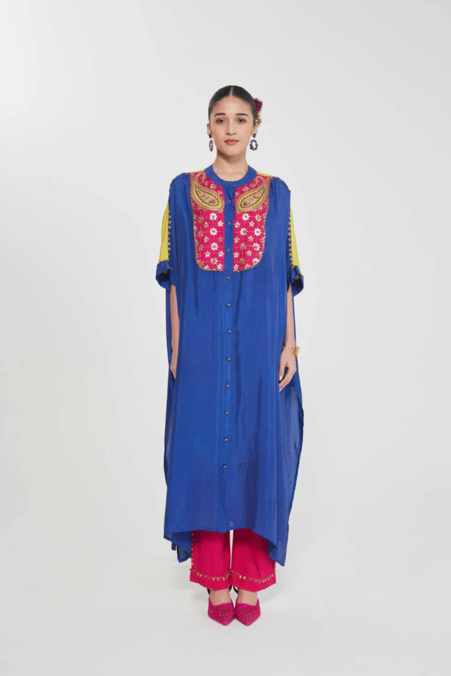 Firoza Kurta Set