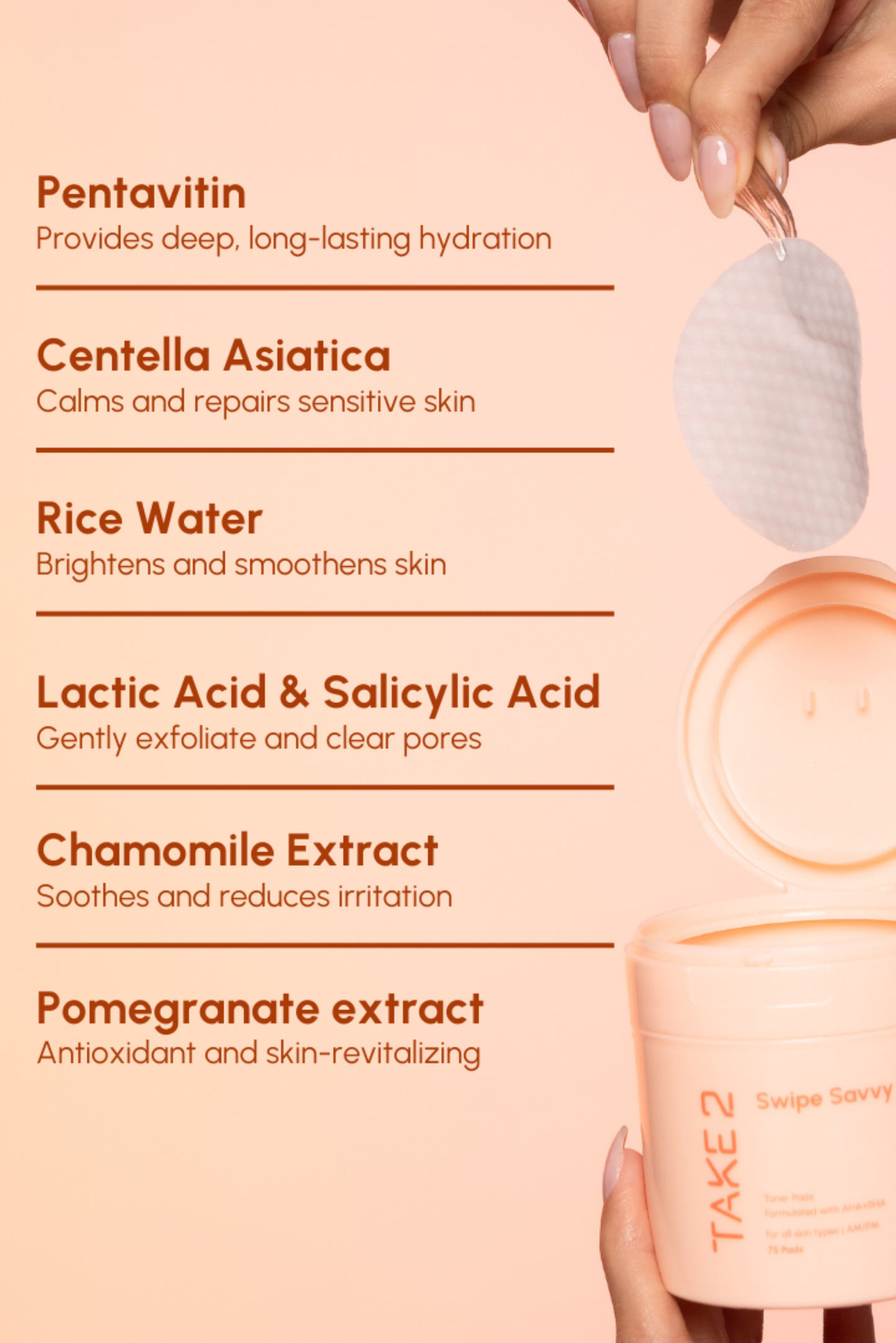 Swipe Savy Toner Pads