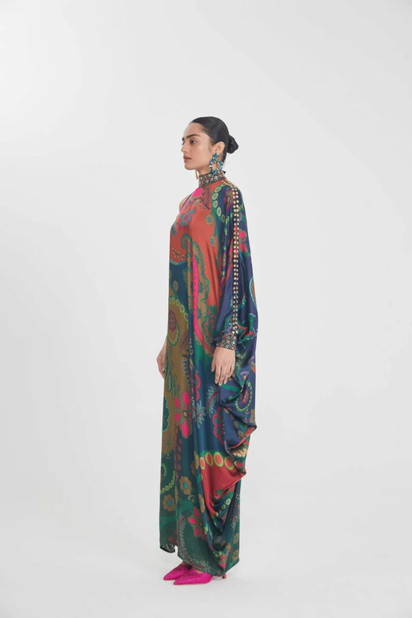 Parizad One Shoulder Dress