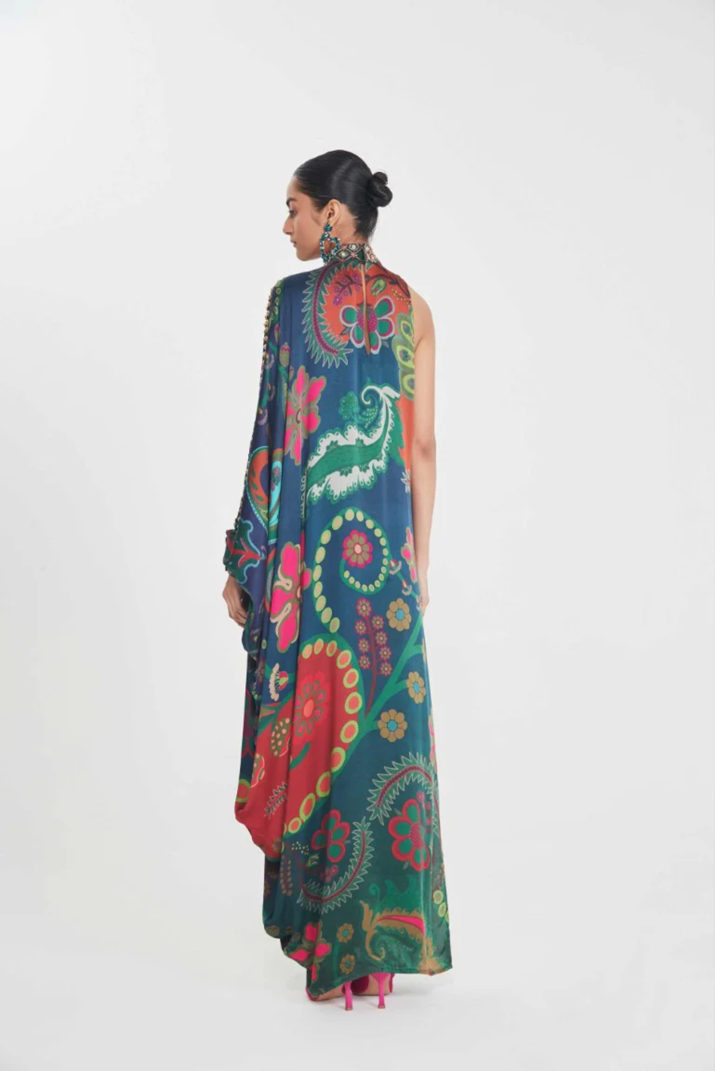 Parizad One Shoulder Dress