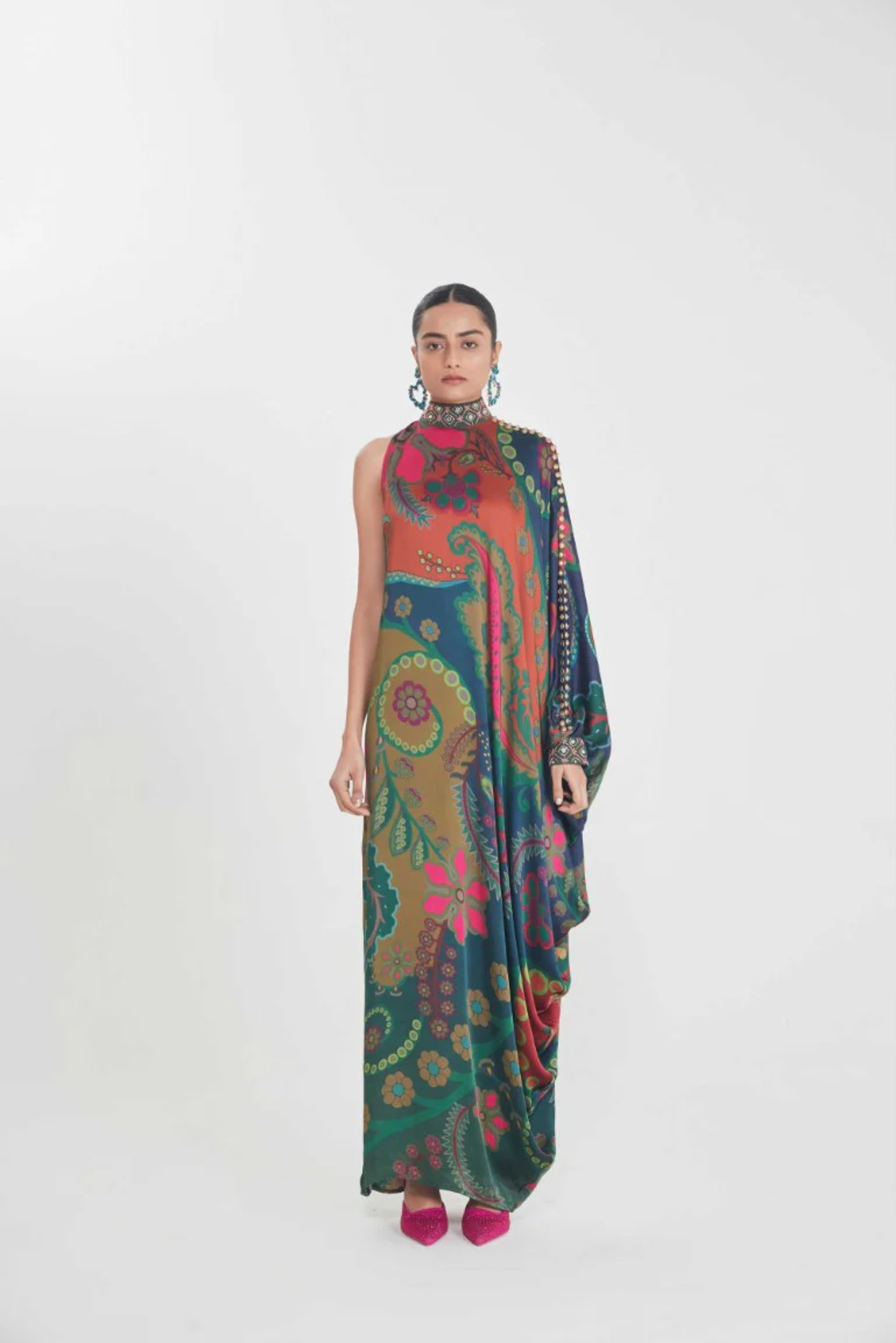 Parizad One Shoulder Dress